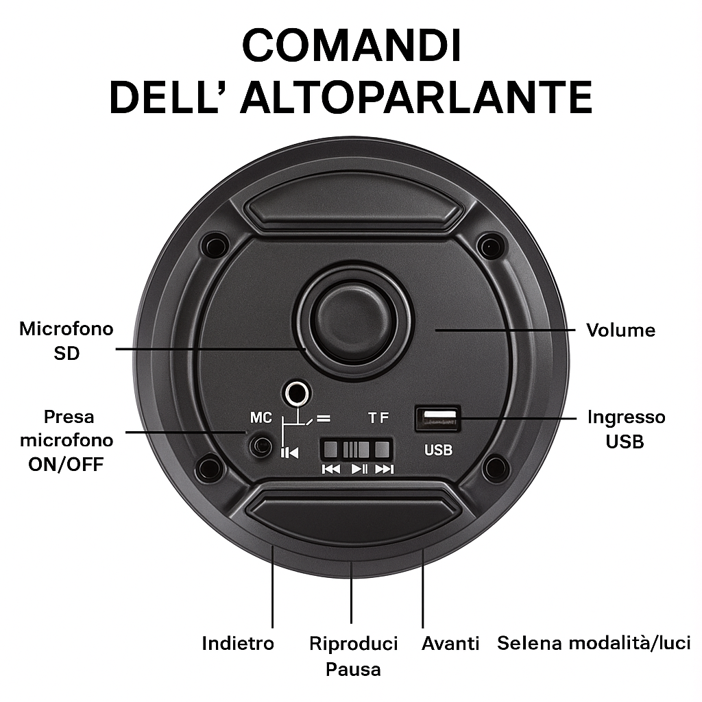 RADIO BLUETOOTH PORTATILE