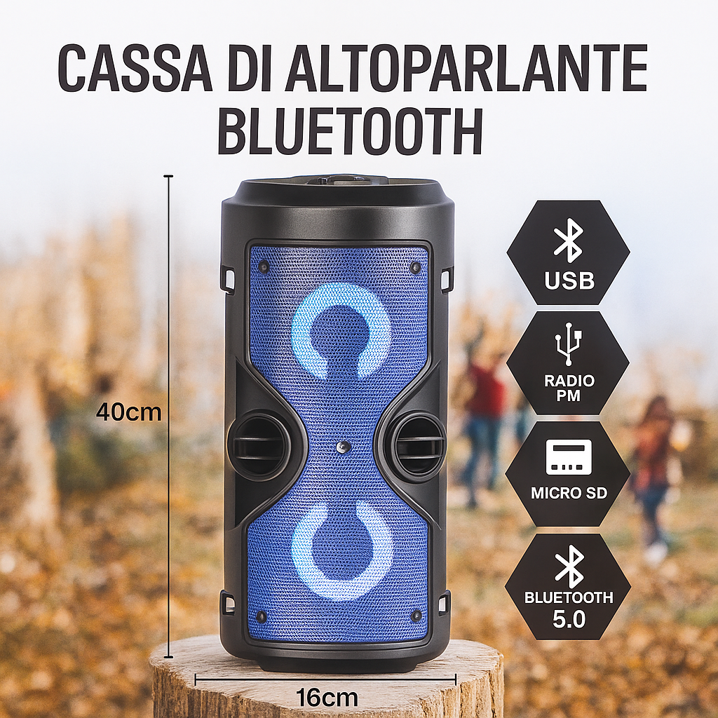 RADIO BLUETOOTH PORTATILE