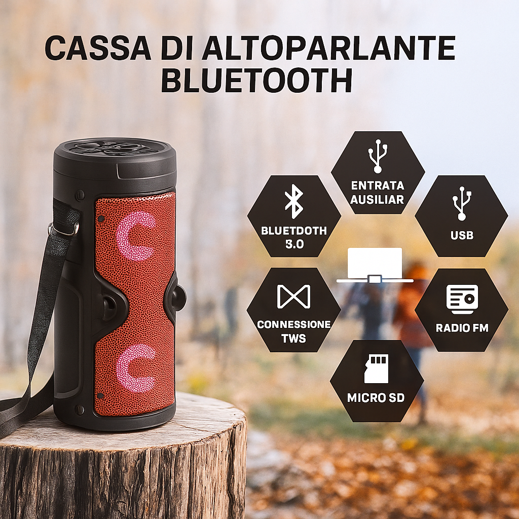 RADIO BLUETOOTH PORTATILE