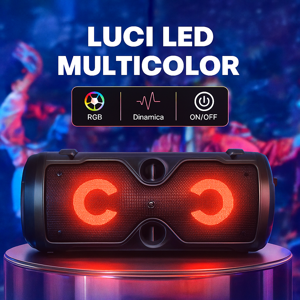 RADIO BLUETOOTH PORTATILE